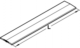 Hafele - Профіль Swingfront 24 FB 1740 мм - 407.34.754
