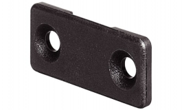 Hafele - Утримуюча пластина до PLANOFIT пластик колір: білий - 407.90.750