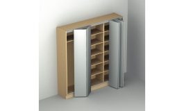 Hafele - Профіль верхній, алюміній анодований, 2,5 м - 409.04.916