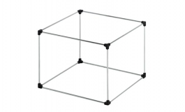 Hafele - Короб дротяний, сталь оцинкована - 424.62.791