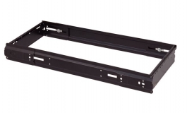 Hafele - Рамка VARIANT-SVE 400 сталева чорна 635х798мм - 425.25.323