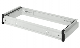 Hafele - Рама висувна 2хА4, сталь, світло-сірий - 425.30.523