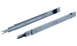 Hafele - Направляюча сталева оцинкована 390мм навантаження 50кг - 425.34.937