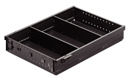 Hafele - Розділююча перегородка Variant-C 292 колір: чорний - 429.24.314