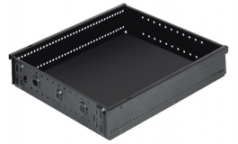 Hafele - Висувний ящик на 392мм,332х483х74мм,сталь,чорний - 429.34.228