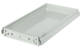 Hafele - Короб для висувн.ящика 332х483х75 мм,св.сірий - 429.34.545