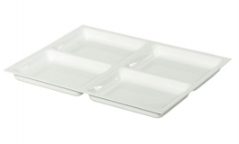 Hafele - Вставка для інструментів колір білий 4 секції 411x310x28мм - 429.35.700