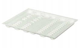 Hafele - Вставка для інструментів колір білий 411x310x28мм - 429.35.701