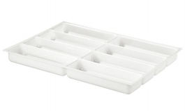 Hafele - Вставка для інструментів пластм. колір білий  для 8 секцій 411x310x35мм - 429.35.710