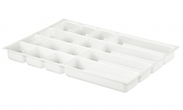 Hafele - Вставка для інструментів пластм. колір білий  для 16 секцій 411x310x35мм - 429.35.711