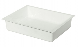 Hafele - Вставка для  інструментів Н внутр. висоти висувного ящика  90мм 1 секція 411x310x85мм - 429.35.720