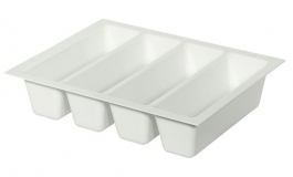 Hafele - Вставка для інструментів Н=90мм 4 секції 411x310x85м - 429.35.722