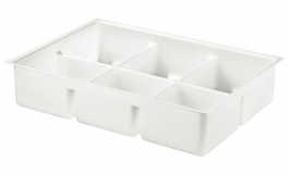 Hafele - Вставка для інструментів Н=90мм 6 секцій 411x310x85м - 429.35.723