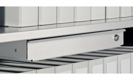 Hafele - Сейф висувний, сталь, колір: чорний - 429.50.340