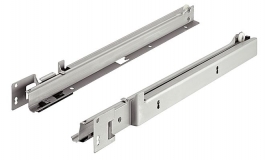 Hafele - Направляюча частковий висув сталева оцинкована 530мм навантаження 20кг/пара - 429.51.900