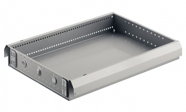 Hafele - Висувний ящик Var-C Matrix колір: чорний 392/530/ 76 - 429.52.346