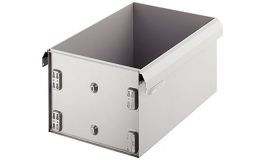 Hafele - Висувний ящик Var-C Matrix колір: чорний 392/530/258 - 429.52.385