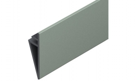 Hafele - Front panel pl.st.st.    800mm - 442.64.903