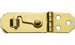 Hafele - Защіпка-гачок SB 19х70 мм, декоративна, латунь - 493.90.365