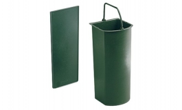 Hafele - Відро пластмасове 5л до смітника на 19л, колір зелений - 502.00.489