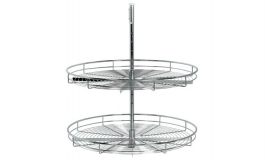 Hafele - Комплект круглої поворотної фурнітури D 750 мм для тумби 900х900 мм - 542.54.202