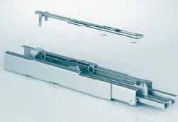 Hafele - Напрямні  до Dispensa, на 100кг з доводжувачем - 546.58.910