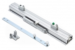 Hafele - Напрямні  до Dispensa 150, на 100кг з доводжувачем - 546.58.K10