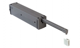 Hafele - Відмикач дверей електричний (система eTouch) сірий - 546.72.582