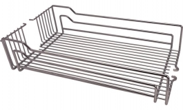 Hafele - Корзина навісна сталева хромована 350x467x110мм - 546.75.213