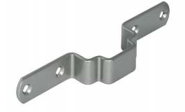 Hafele - Фронтальний стабілізатор, сталь, білий алюміній - 546.76.220