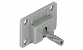 Hafele - Штанга направляюча пласт. колір сірий - 546.78.231