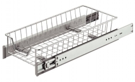 Hafele - Корзина висувн. пров. 330х500х80 мм, ст., хромов. - 547.04.237