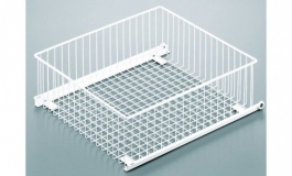 Hafele - Направляюча, біла 20T 470 мм - 547.07.201