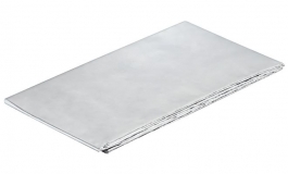 Hafele - Плівка захисна самоклеюча алюміній 0.1х1000х600мм - 547.92.980