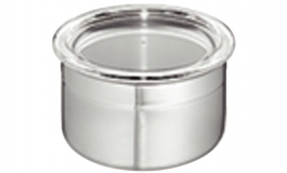 Hafele - Баночка для спецій нержавіюча сталь 60 мм - 550.10.090