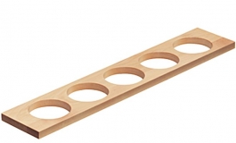 Hafele - Тримач баночок для спецій (5 отворів) - 550.10.380