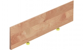 Hafele - Роздільна дощечка 459x12x120 мм для шухляд - 550.11.372