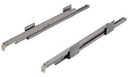Hafele - Направляюча MOOVE для системи висувних ящиків MOOVIT сталева оцинкована 400мм 50кг (п) - 553.50.933