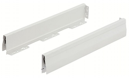 Hafele - Царга MOOVIT біла 115/400мм (п) - 553.53.733