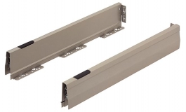 Hafele - Царга MOOVIT колір: шампанське 115/550мм (п) - 553.53.836