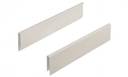 Hafele - Панель збільшення висоти царги MOOVIT сталева біла 550мм - 553.60.706