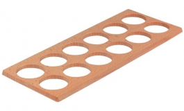 Hafele - Вставка для спецій, бук, лакований - 556.53.312