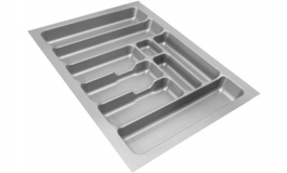 Hafele - Вставка для столових приборів пластикова біла 840x490x57мм - 556.62.630