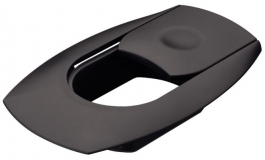 Hafele - Кабельний канал пластиковий, колір: чорний 109x73 мм - 631.35.370