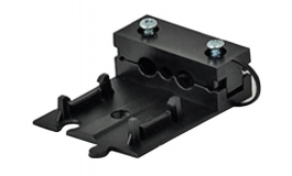 Hafele - Кріплення пластик колір чорний - 631.44.395