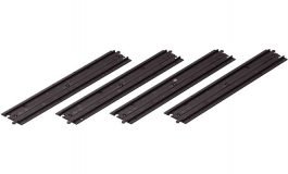 Hafele - Профіль прямий колір чорний 250 мм - 631.44.396