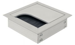 Hafele - Кабельний канал, алюміній 80x80 мм - 631.51.911