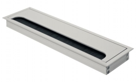 Hafele - Кабельний канал, алюміній 276x80 мм - 631.51.912