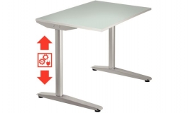 Hafele - Комплект каркасів для столів Idea E M.500 алюміній 1600х2000 мм - 633.30.223