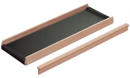 Hafele - Вставка для ящика 161х434х35мм, бук - 701.50.313